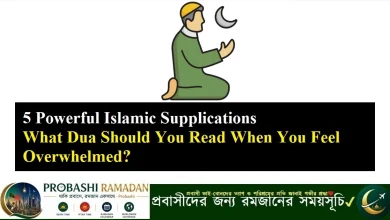What Dua Should You Read When You Feel Overwhelmed