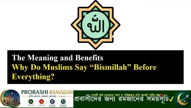 Why Do Muslims Say “Bismillah” Before Everything